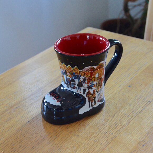 Christkindlmarket Chicago 2024 Boot Mug Christmas Market New - Picture 2 of 2